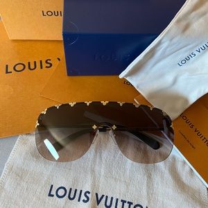Louis Vuitton Purple Rain Sunglasses